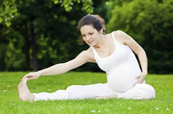 Asheville pregnancy and back pain and chiropractic